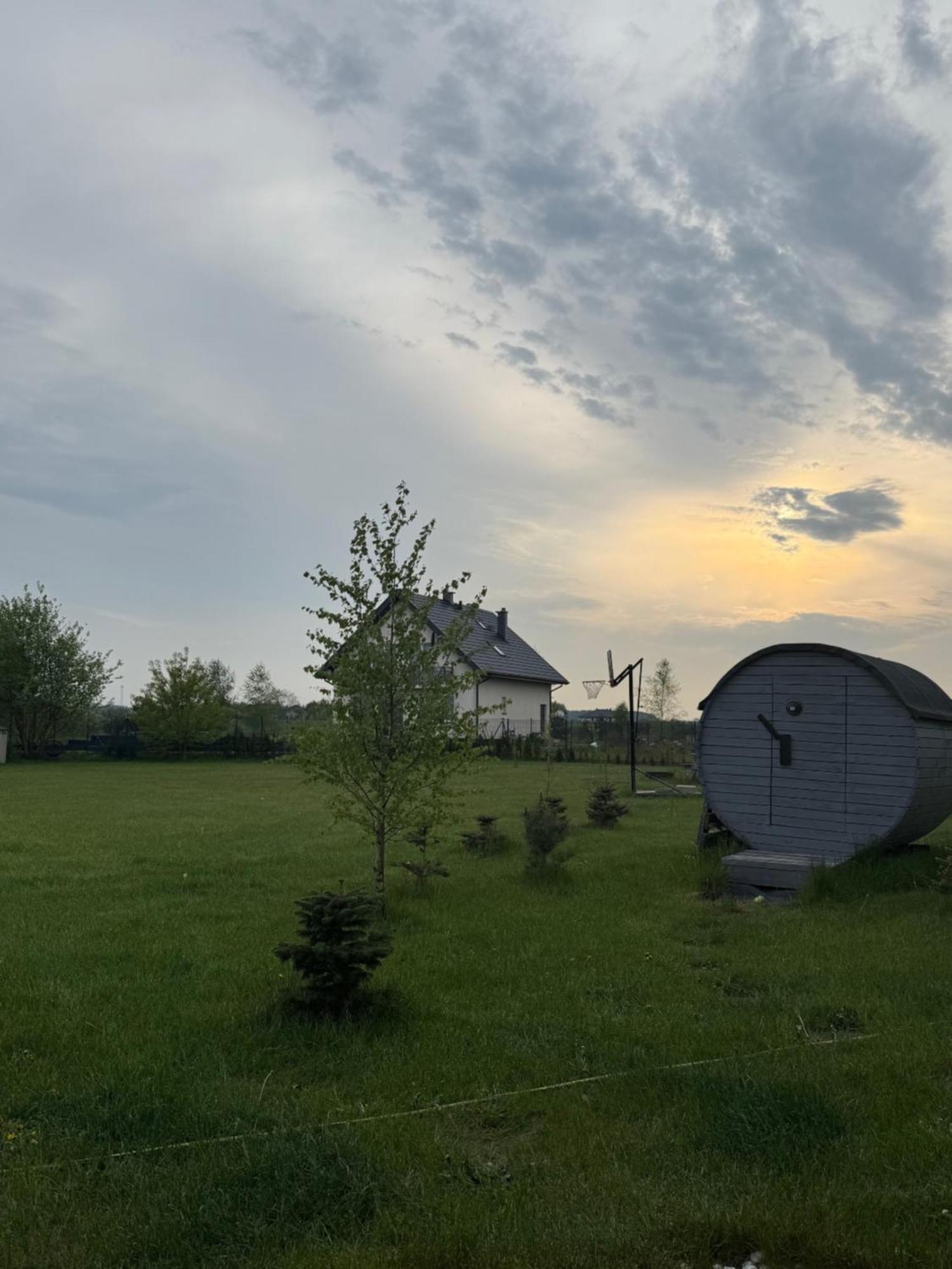 Sielskieprzylesie Charzyno Exteriör bild