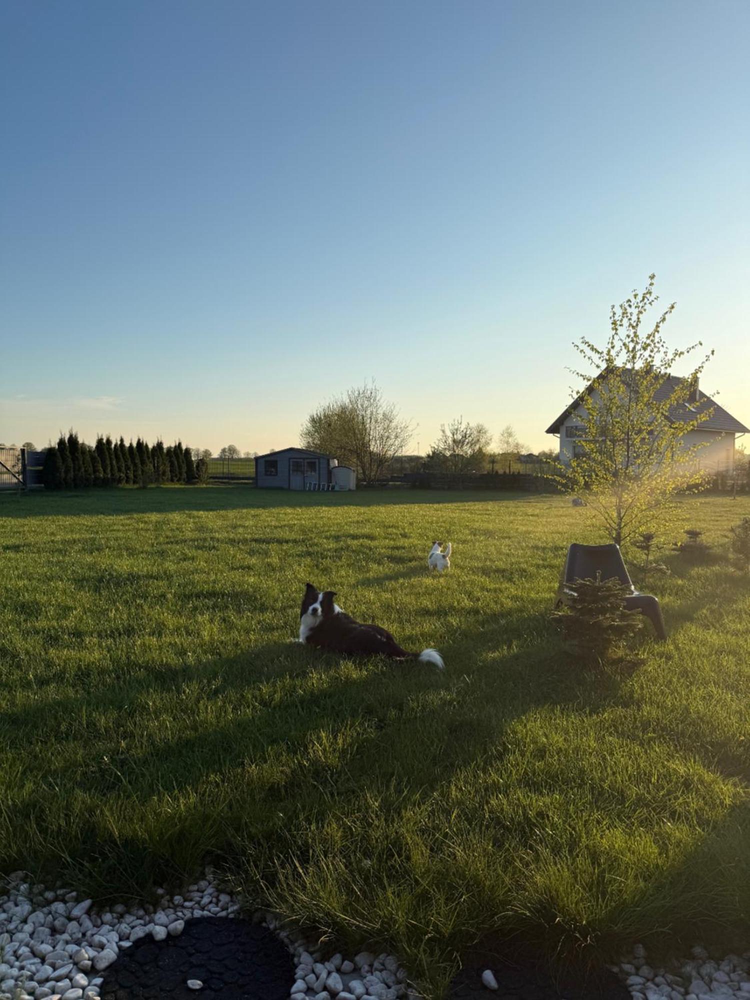 Sielskieprzylesie Charzyno Exteriör bild